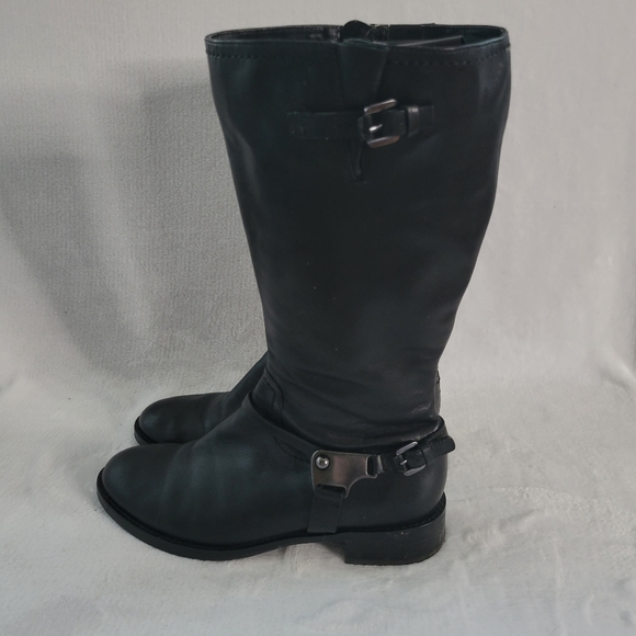 Ecco Black Hobart Boot - Picture 4 of 8